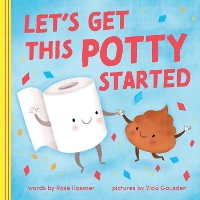 Let's Get This Potty Started - Punderland (Board book)