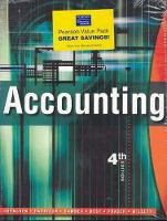 Accounting (Paperback)