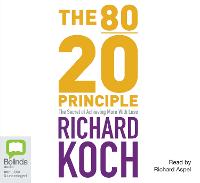 The 80/20 Principle: The Secret of Achieving More with Less (CD-Audio)
