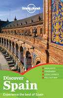 Lonely Planet Discover Spain - Travel Guide (Paperback)