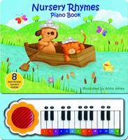 Nursery Rhymes Piano Book (Board book)