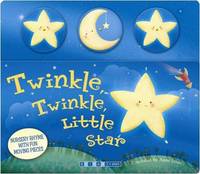 Moving Nursery Rhymes- Twinkle Twinkle Little Star (Board book)