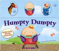 Moving Nursery Rhymes- Humpty Dumpty (Board book)