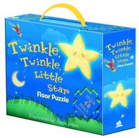 Twinkle Twinkle Little Star Floor Puzzle (Hardback)
