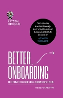 Better Onboarding: Effective strategies for guiding new users (Paperback)