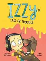 Izzy's Tail of Trouble (Hardback)