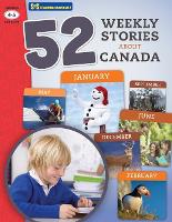 52 Weekly Non Fiction: 52 Weekly Nonfiction Stories About Canada