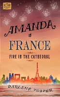 Amanda in France: Fire in the Cathedral - An Amanda Travels Adventure (Paperback)