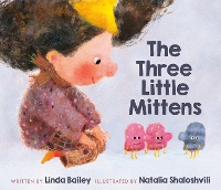 The Three Little Mittens (Hardback)