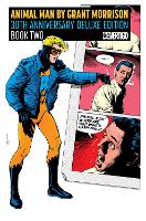 Animal Man by Grant Morrison Book Two Deluxe Edition (Hardback)