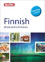 Berlitz Phrase Book & Dictionary Finnish (Bilingual dictionary) - Berlitz Phrasebooks (Paperback)