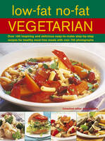 Low-fat, No-fat Vegetarian (Paperback)