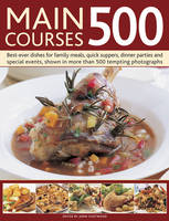 Main Courses 500 (Paperback)