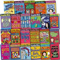 Jacqueline Wilson Collection: Story of Tracy Beaker, Bad Girls, the Dare Game, the Lottie Project, Cliffhanger and More