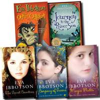 Eva Ibbotson Collection Set (journey to the River Sea, the Ogre of Oglefort, the Secret Countess, Magic Flutes, a Company of Swans) (Paperback)