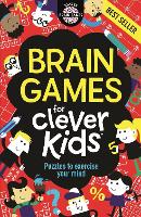 Brain Games For Clever Kids (R) - Buster Brain Games (Paperback)