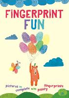 Fingerprint Fun: Add Painty Prints (Paperback)