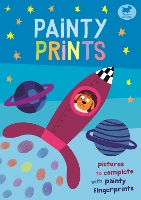 Painty Prints: Pictures to Complete with Painty Fingerprints (Paperback)
