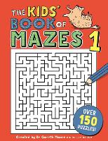 The Kids' Book of Mazes 1 - Buster Puzzle Books (Paperback)
