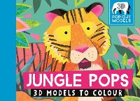 Jungle Pops: 3D Models to Colour