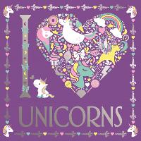 I Heart Unicorns - I Heart Pocket Colouring (Paperback)