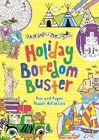 Holiday Boredom Buster - Buster Backpack Books (Paperback)