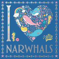 I Heart Narwhals - I Heart Pocket Colouring (Paperback)
