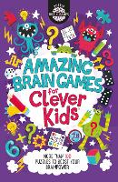 Amazing Brain Games for Clever Kids® - Buster Brain Games (Paperback)