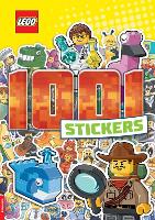 LEGO (R) Iconic: 1,001 Stickers (Paperback)