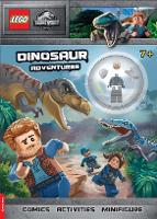 LEGO (R) Jurassic World (TM): Dinosaur Adventures Activity Book (with ACU guard minifigure) (Paperback)