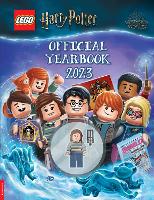 LEGO (R) Harry Potter (TM): Official Yearbook 2023 (with Hermione Granger (TM) LEGO (R) minifigure) (Hardback)