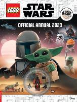 LEGO (R) Star Wars (TM): The Mandalorian (TM): Official Annual 2023 (with Greef Karga LEGO (R) minifigure) (Hardback)