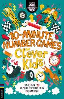 10-Minute Number Games for Clever Kids (R): More than 100 puzzles to boost your brainpower - Buster Brain Games (Paperback)