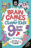 Brain Games for Clever Kids® 9 Year Olds: More than 100 puzzles to boost your brainpower - Buster Brain Games (Paperback)