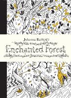 Johanna Basfords Enchanted Forest Journal Hardback