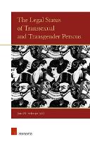 The Legal Status of Transsexual and Transgender Persons (Paperback)