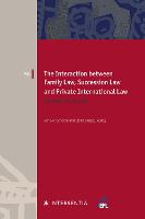 The Interaction between Family Law, Succession Law and Private International Law: Adapting to Change - European Family Law 50 (Paperback)