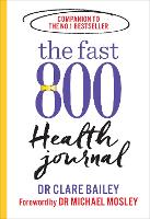 The Fast 800 Health Journal (Paperback)