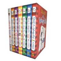 !!! A Fine Collection !!! Jeff Kinney Diary of a Wimpy Kid Series Collection Gift Set. Diary of a Wimpy Kid, the Ugly Truth, Dog Days, the Last Straw, Rodrick Rules, Do it (Hardback)
