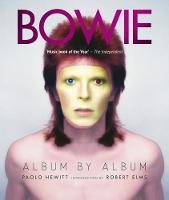 David Bowie: Album by Album (Paperback)