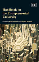 Handbook on the Entrepreneurial University - Research Handbooks in Business and Management series (Hardback)