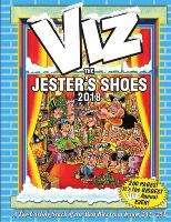 Viz Annual 2018: The Jester's Shoes (Hardback)