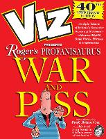 Viz 40th Anniversary Profanisaurus: War and Piss (Paperback)