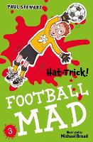 Hat-Trick - Football Mad (Paperback)