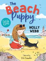 The Beach Puppy - Little Gems (Paperback)