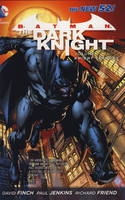 Batman: The Dark Knight: Knight Terrors (The New 52) v. 1 (Hardback)