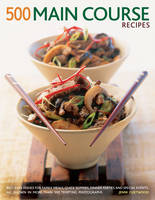 500 Main Course Recipes (Paperback)