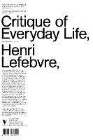 Critique of Everyday Life: The One-Volume Edition (Paperback)