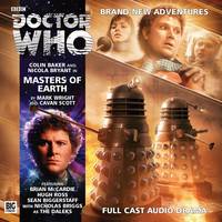 Masters of Earth - Doctor Who (CD-Audio)