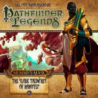 The Mummy's Mask: The Slave Trenches of Hakotep - Pathfinder Legends 2.5 (CD-Audio)